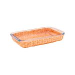 Travessa Ret Vd C/ Rattan 2200Ml