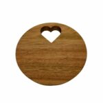 TABUA LOVE RED 24CM