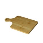 Tabua De Corte C/Cabo De Bambu 33X18X1,2Cm