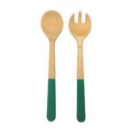 Jogo De 2 Utensilios Para Salada 31Cm - Oikos  Ean :7908192501523