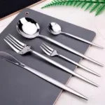 Kit de 4 talheres prata