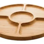 PETISQUEIRA DE BAMBU Ø28XH2CM