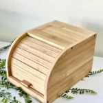 Mini porta pão em bambu P27xL20xA17cm