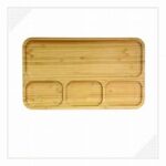 PETISQUEIRA BAMBU 19,5X33X1,6CM