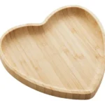 TRAVESSA CORACAO BAMBU 17X15X1,5CM