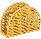 PORTA GUARDANAPOS RATTAN INSPIRED REF: 70845