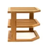 PRATELEIRA ORGANIZADOR TRIPLA KEEP BAMBU Gtin: 7908466037802