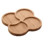 PETISQUEIRA ONDA BAMBU 22X22X1,6CM