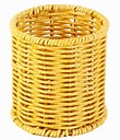 PORTA TALHERES RATTAN INSPIRED REF: 70844