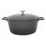 PN20CG CACAROLA IN COOK&CHEF CINZA 20CM
