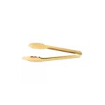 Pegador De Salada Inox Dourado