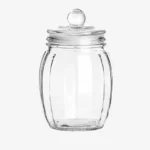POTE 1,2L C/ TAMPA DE VIDRO