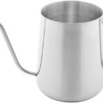 Leiteira De Aco Inox Bico De Pato 600Ml