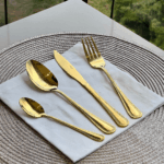 FAQUEIRO 24 PCS ACO INOX SICILIA GOLD