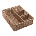 Porta Condimentos E Temperos De Sisal 28Cm X 23Cm X 8Cm