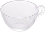 Xicaras P/Cha De Cristal De Chumbo S/Pires Pearl 180Ml - Imagem 2