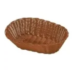 CESTA OVAL TRANCADA RAVENA 29X21CM CT4420
