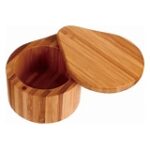 SALEIRO OVAL BAMBU 12X10X10CM