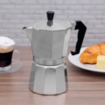 Cafeteira Italiana 6 Cafés Tradicional - Imagem 5