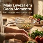 Escorredor Preparar em aço inox P24,5xL29,3xA9,2cm - Imagem 3
