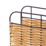 Porta Guardanapo Rattan Iron - Mimo Style - Imagem 2
