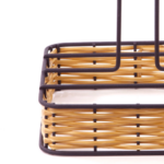 Suporte Papel Toalha Rattan Iron - Mimo Style - Imagem 2