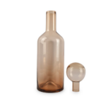 Vaso com tampa 15.5 x 35 cm (altura) âmbar Fera - Imagem 2