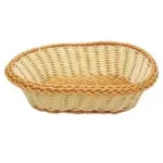 CESTA OVAL TRANCADA VENEZA 27,5X19X7CM CT4414