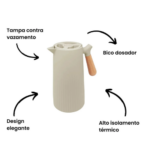 Garrafa Termica Nordica Amarelo - Imagem 6