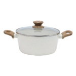 Caçarola Indução Cerâmica 24cm E 3,8l Mármol
