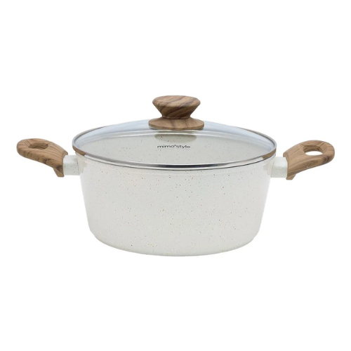Caçarola Indução Cerâmica 24cm E 3,8l Mármol