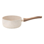 Panela Papeiro Mingau Cerâmica Indução 16cm 1,2l Mimo Style Cor Mármol - Imagem 2