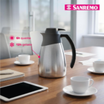 Bule Termico Acolher 100% Inox 500Ml - Imagem 3