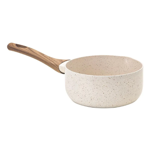 Panela Papeiro Mingau Cerâmica Indução 16cm 1,2l Mimo Style Cor Mármol