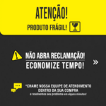 Garrafa Termica Nordica Amarelo - Imagem 8