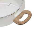 Caçarola Indução Cerâmica 24cm E 3,8l Mármol - Imagem 4