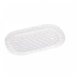 Travessa de Cristal Bubble 21X12X2CM