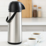 Garrafa Térmica Inox De Café Chá Expressar 1 Litro Sanremo Aço Inox - Imagem 4