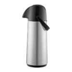 Garrafa Térmica Inox De Café Chá Expressar 1 Litro Sanremo Aço Inox